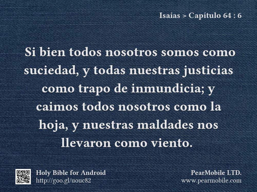 Isaías, Capítulo 64:6